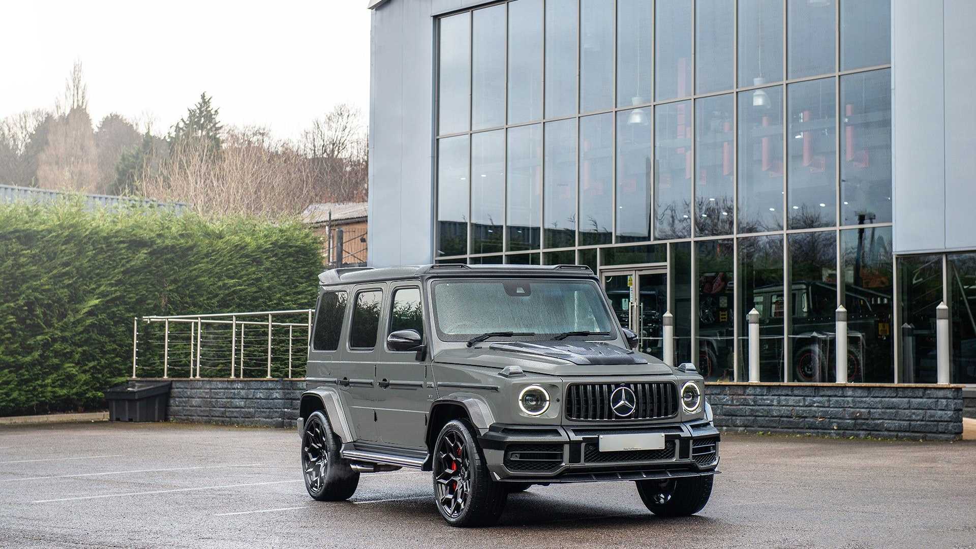 2021 - MERCEDES-AMG G 63 BY PROJECT KAHN, foto 20
