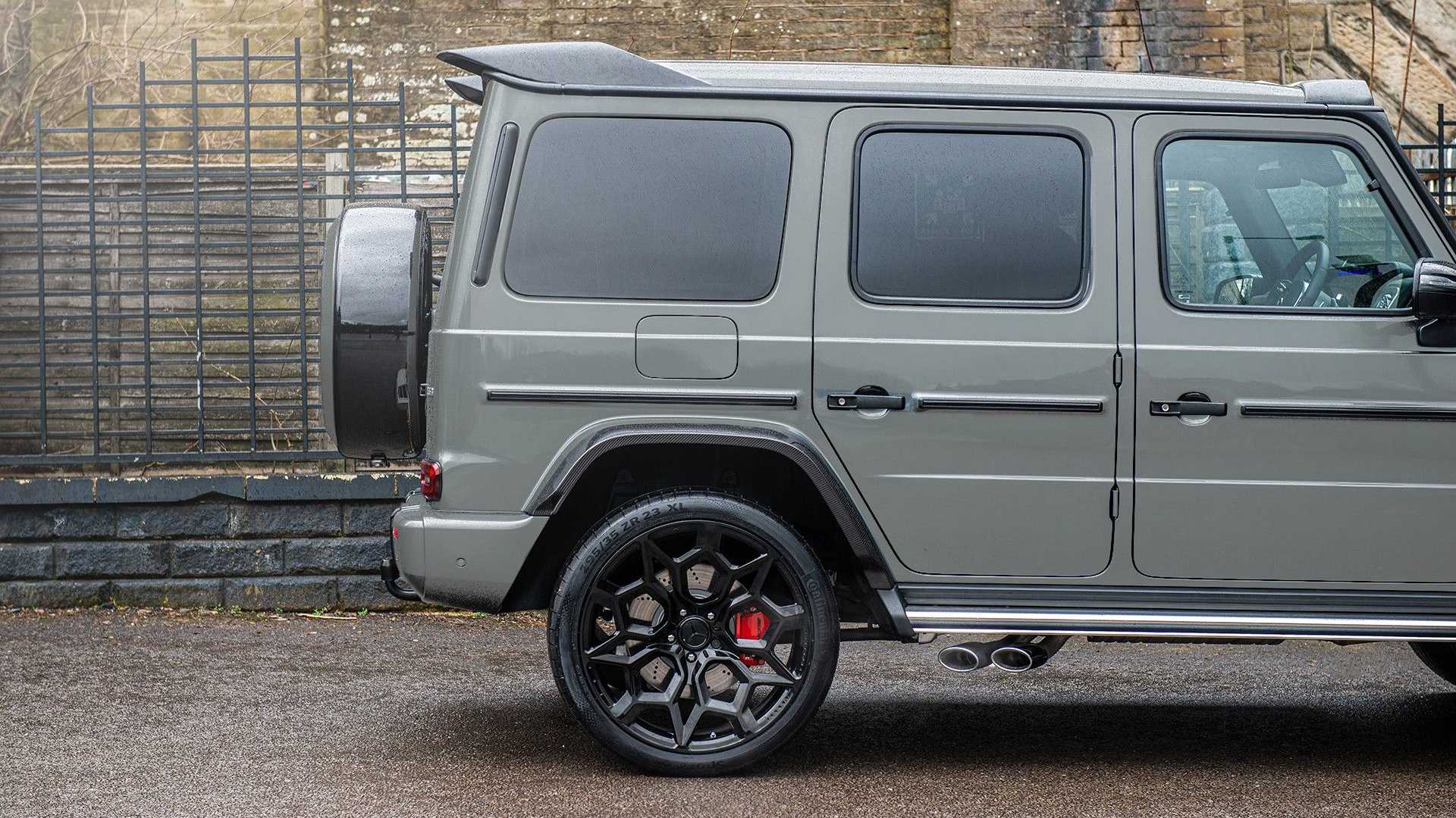 2021 - MERCEDES-AMG G 63 BY PROJECT KAHN, foto 23