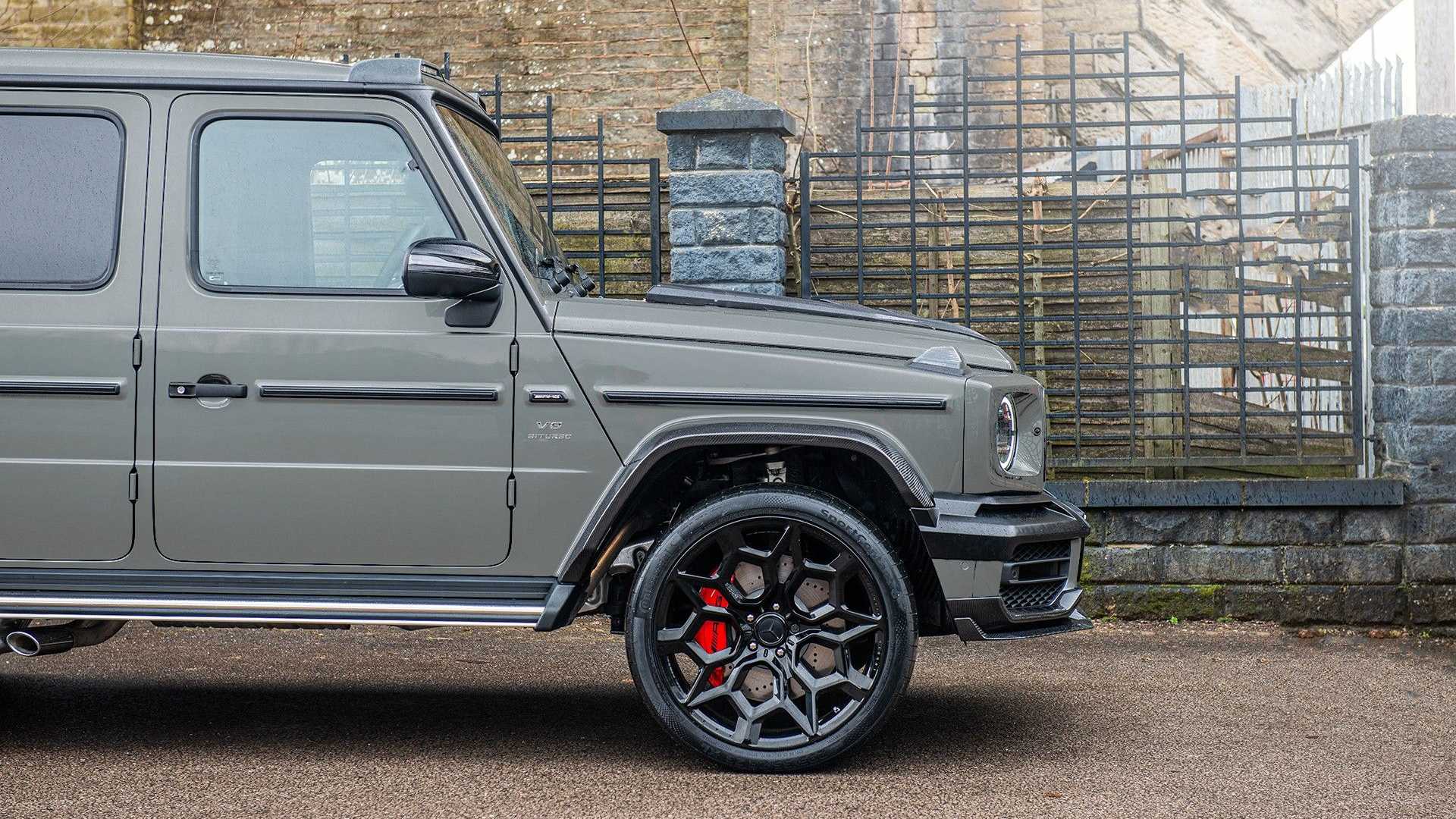 2021 - MERCEDES-AMG G 63 BY PROJECT KAHN, foto 24