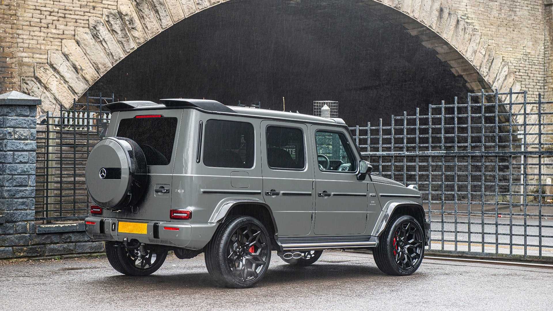 2021 - MERCEDES-AMG G 63 BY PROJECT KAHN, foto 25
