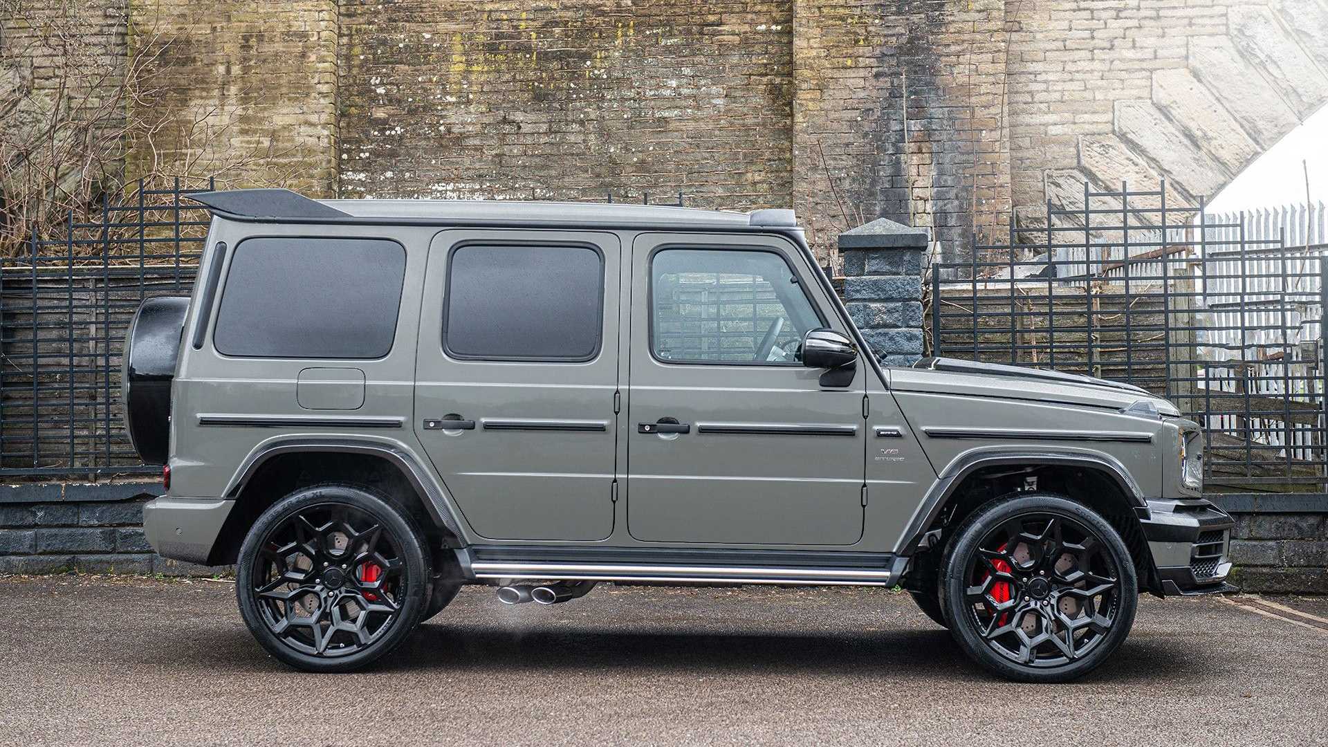 2021 - MERCEDES-AMG G 63 BY PROJECT KAHN, foto 28