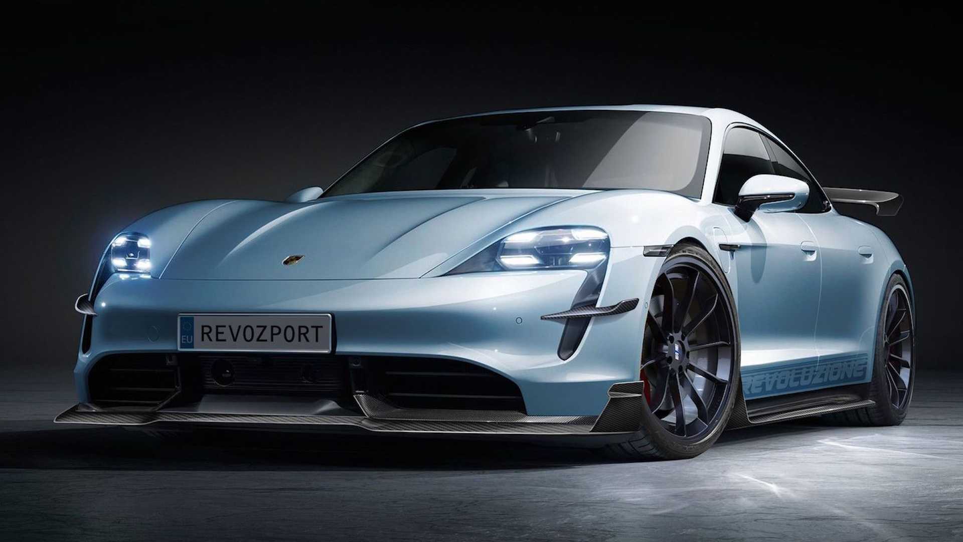 2021 - PORSCHE TAYCAN BY REVOZPORT, foto 1