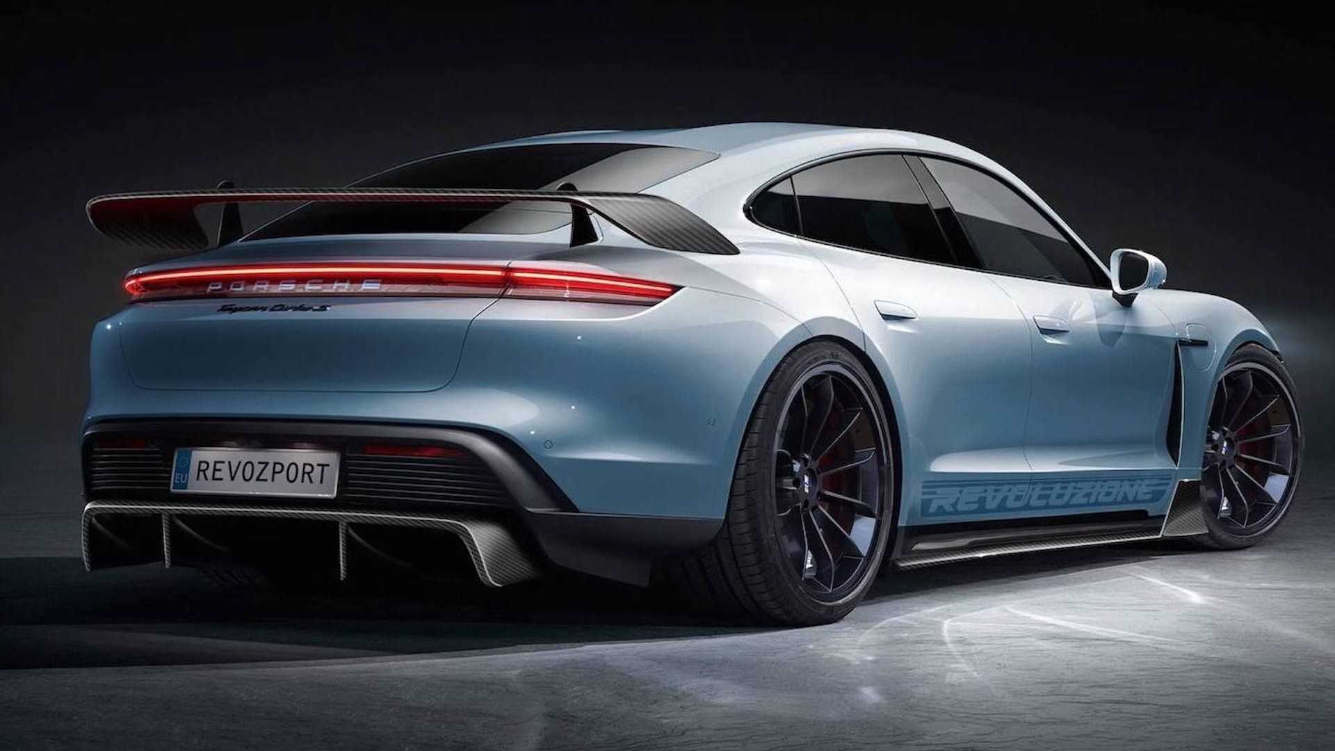 2021 - PORSCHE TAYCAN BY REVOZPORT, foto 2