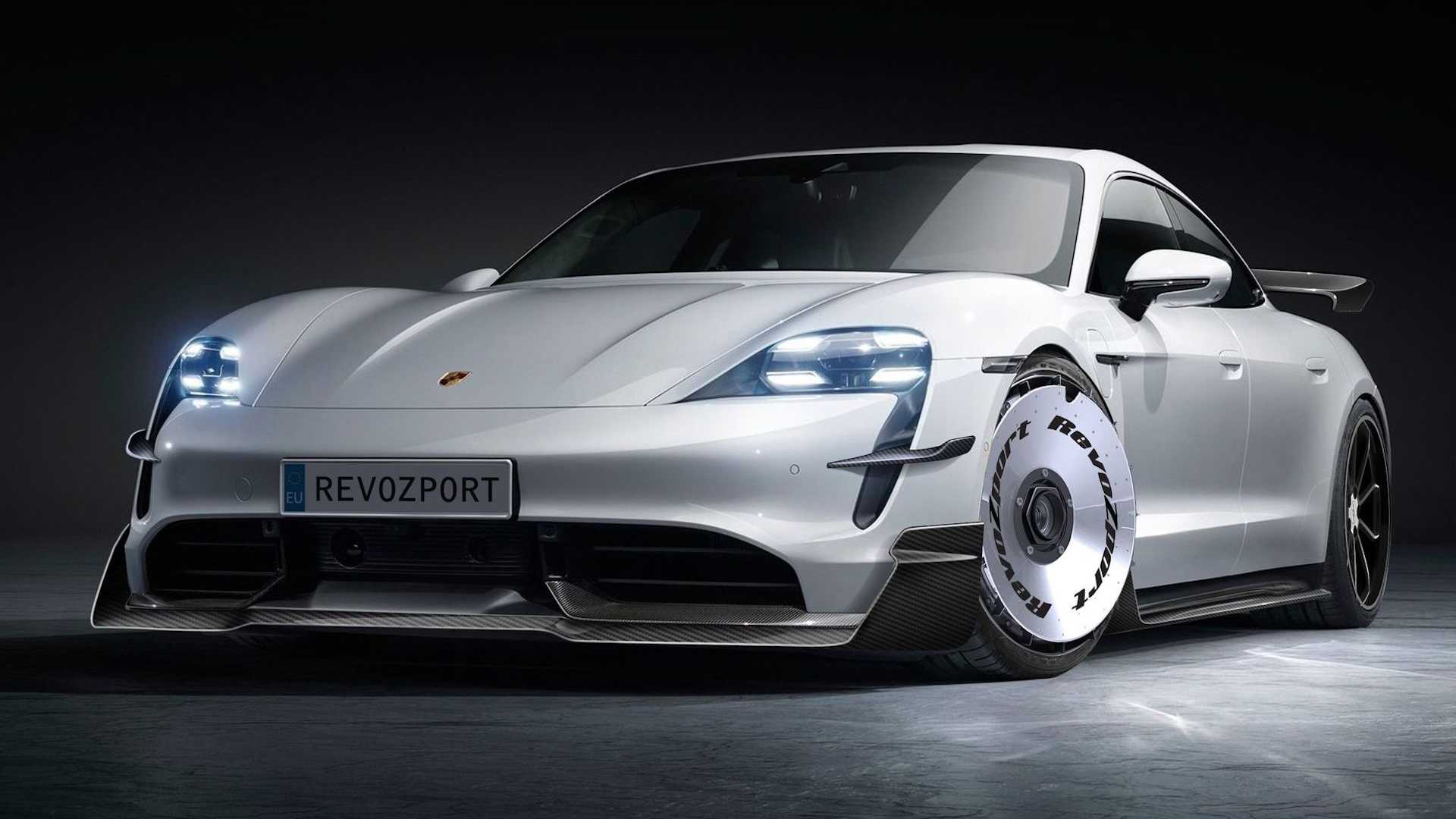 2021 - PORSCHE TAYCAN BY REVOZPORT, foto 3