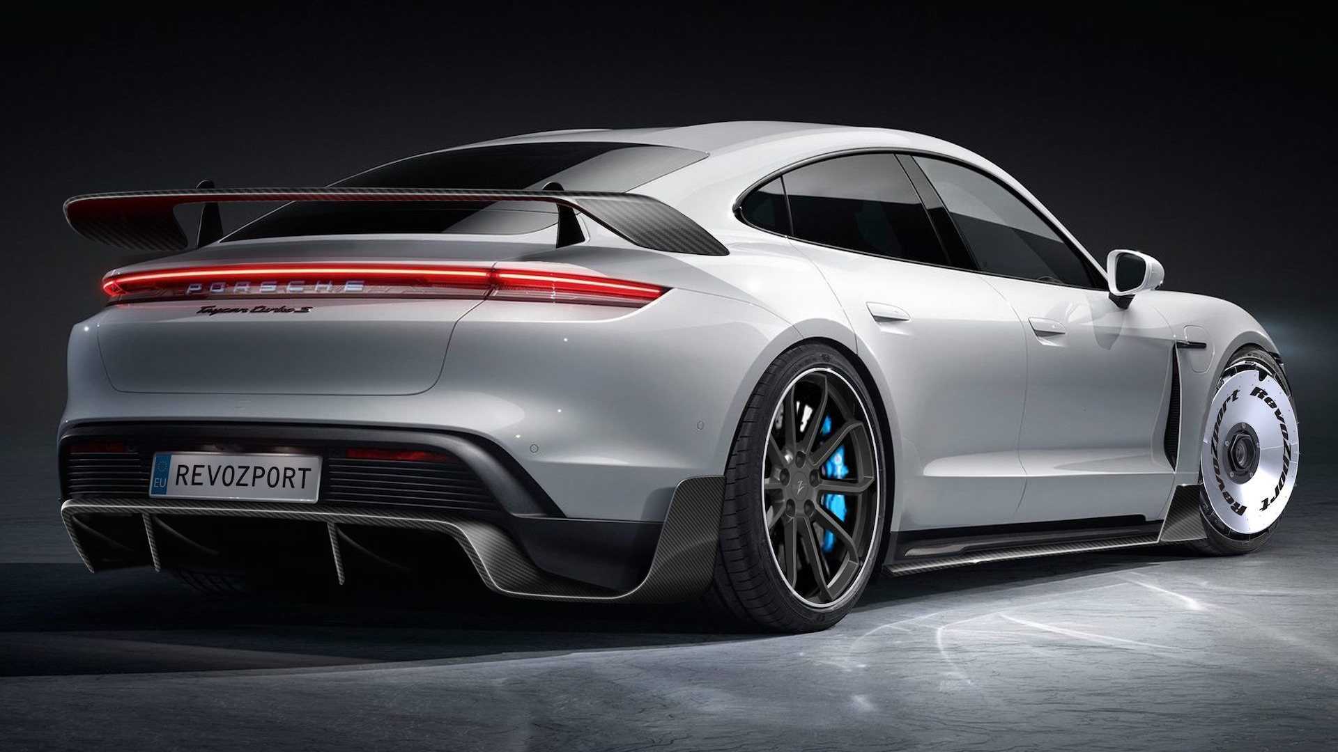 2021 - PORSCHE TAYCAN BY REVOZPORT, foto 4
