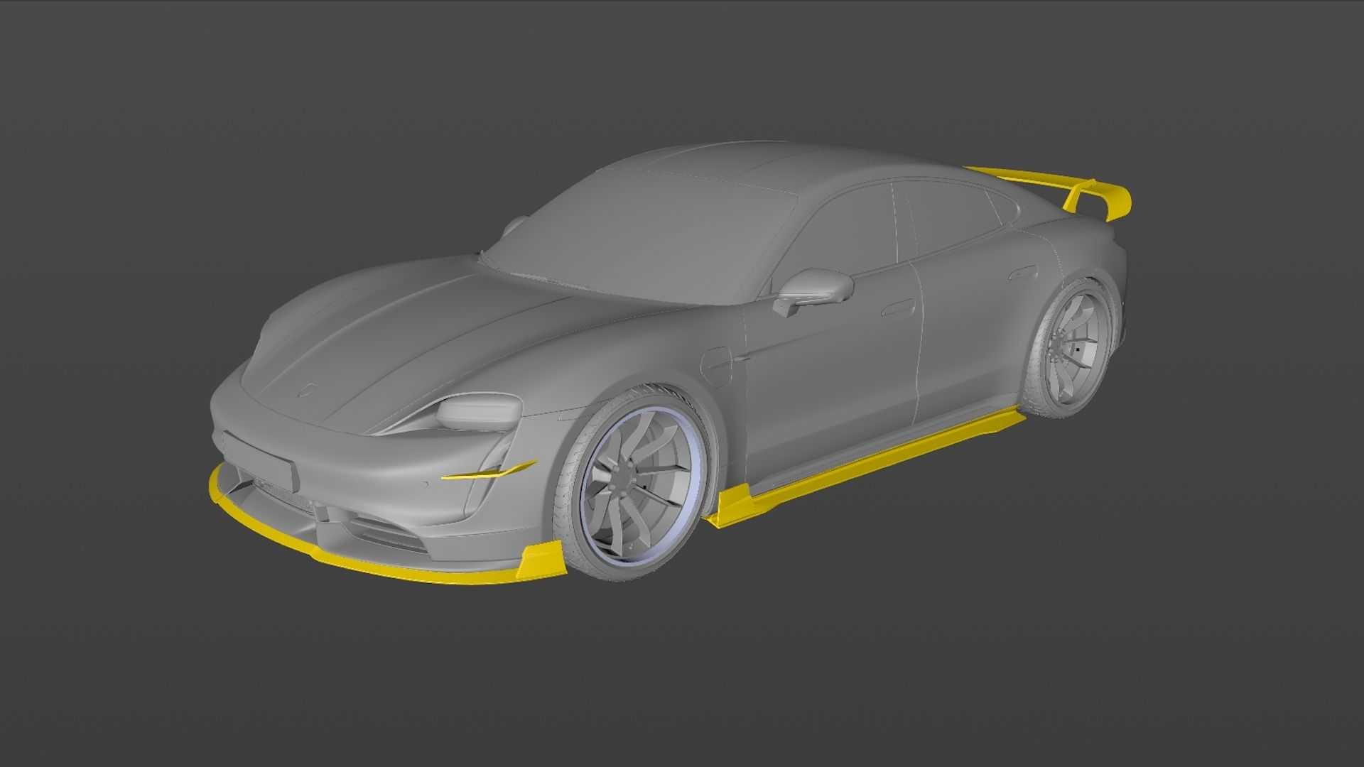 2021 - PORSCHE TAYCAN BY REVOZPORT, foto 5
