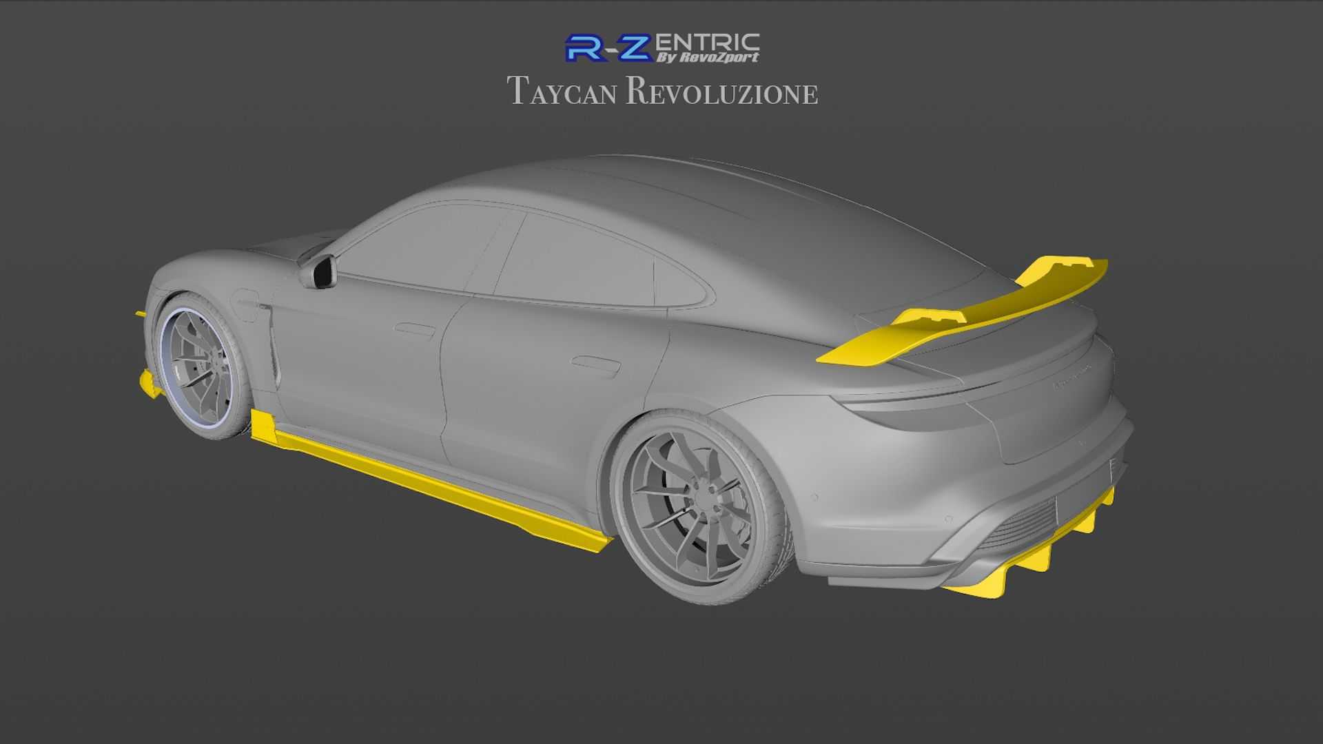 2021 - PORSCHE TAYCAN BY REVOZPORT, foto 6