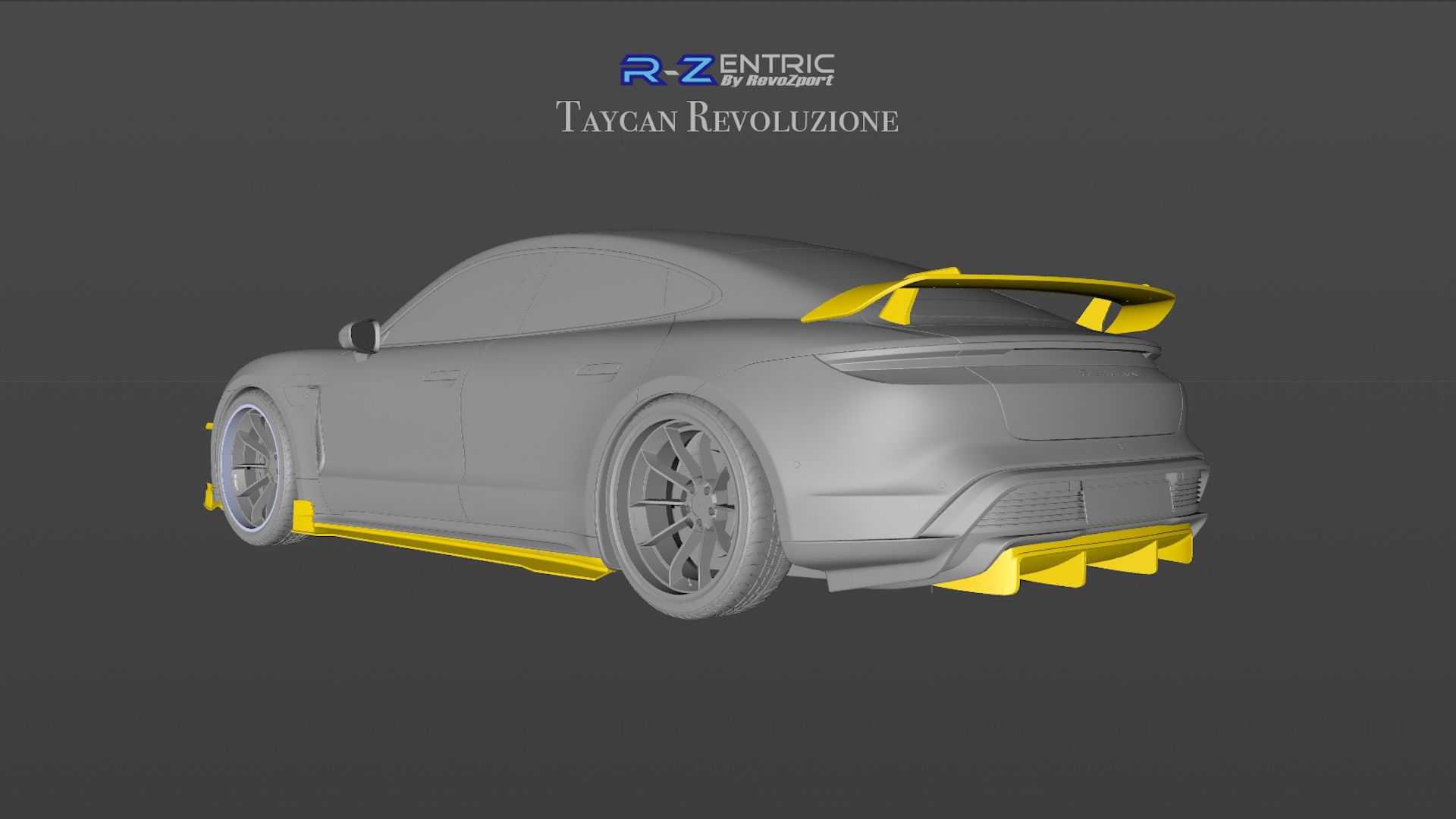 2021 - PORSCHE TAYCAN BY REVOZPORT, foto 7