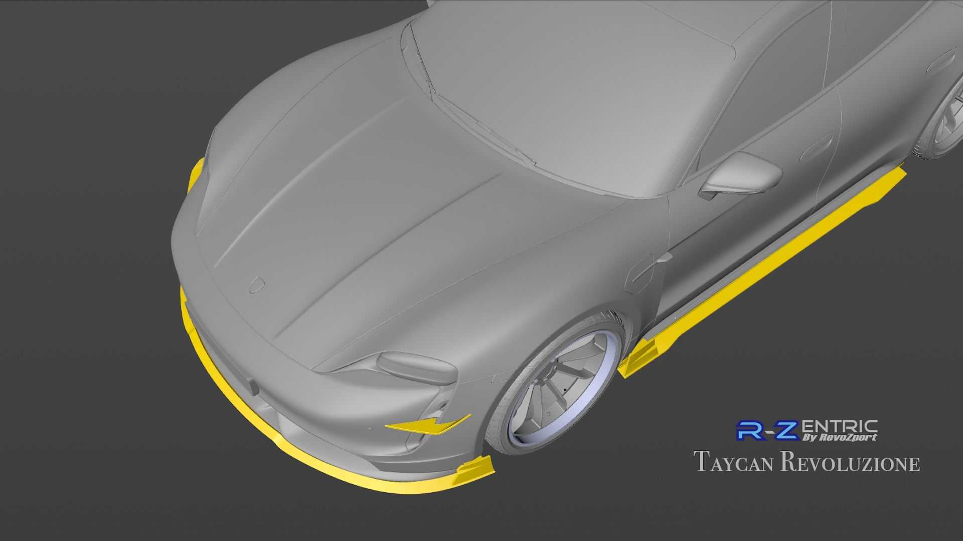 2021 - PORSCHE TAYCAN BY REVOZPORT, foto 8