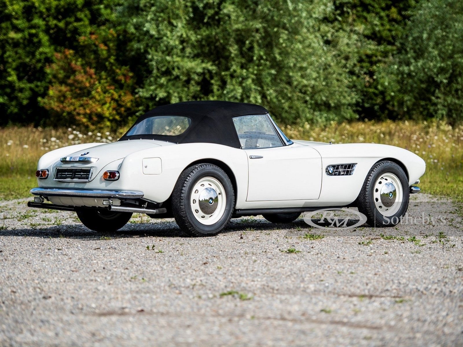 1958 - BMW 507, foto 2