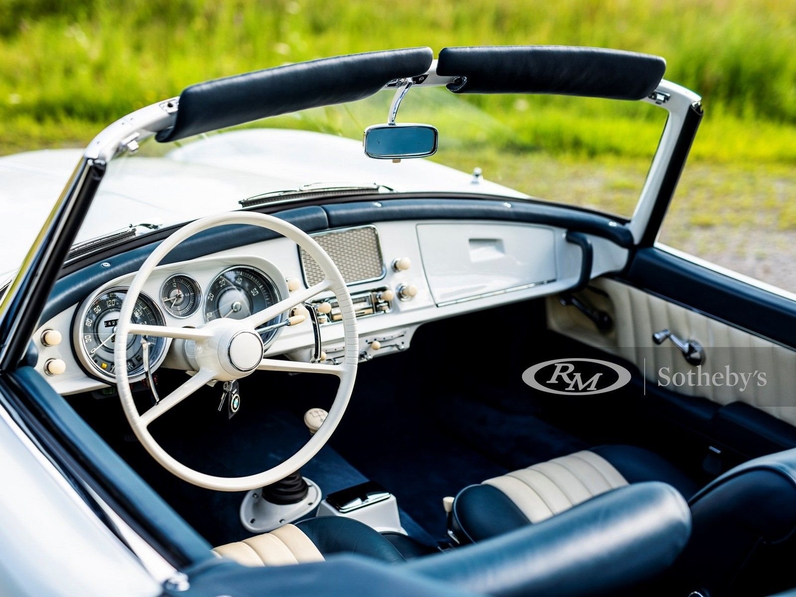 1958 - BMW 507, foto 4