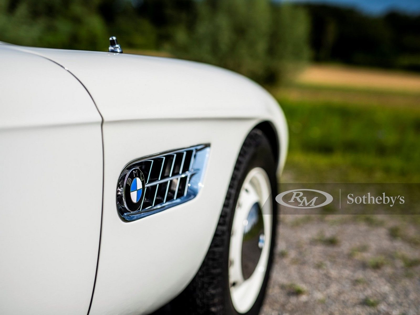 1958 - BMW 507, foto 6