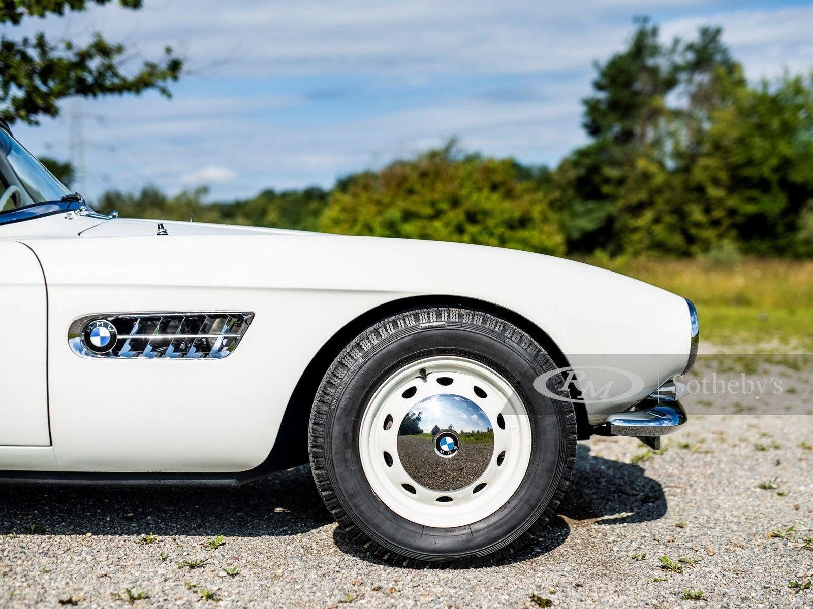 1958 - BMW 507, foto 23