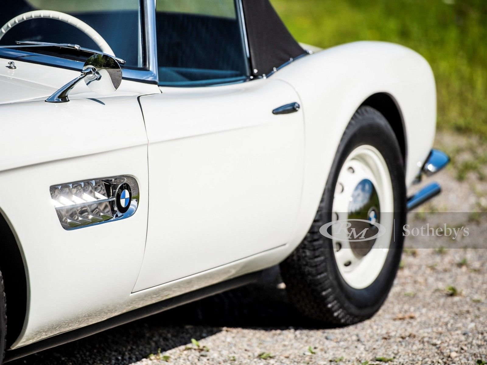 1958 - BMW 507, foto 27