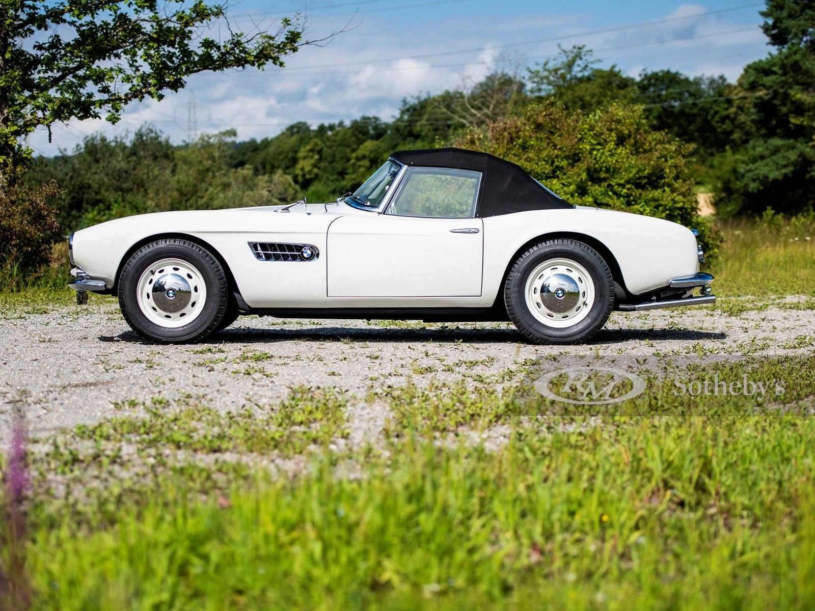 1958 - BMW 507, foto 46