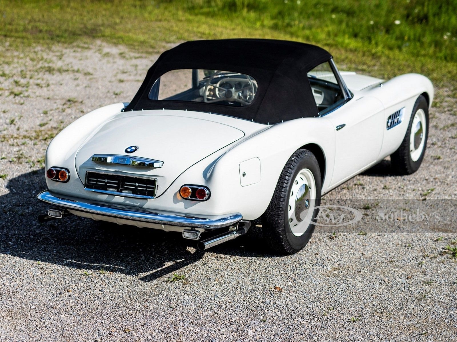 1958 - BMW 507, foto 49