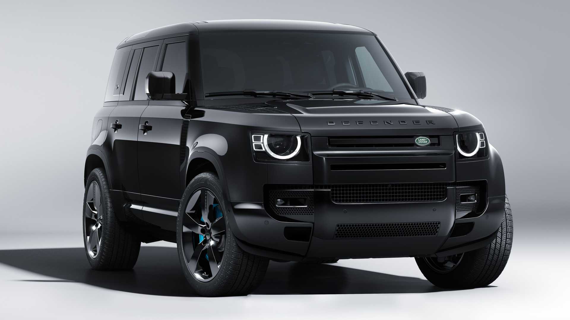 2022 - LAND ROVER DEFENDER V8 BOND EDITION, foto 1