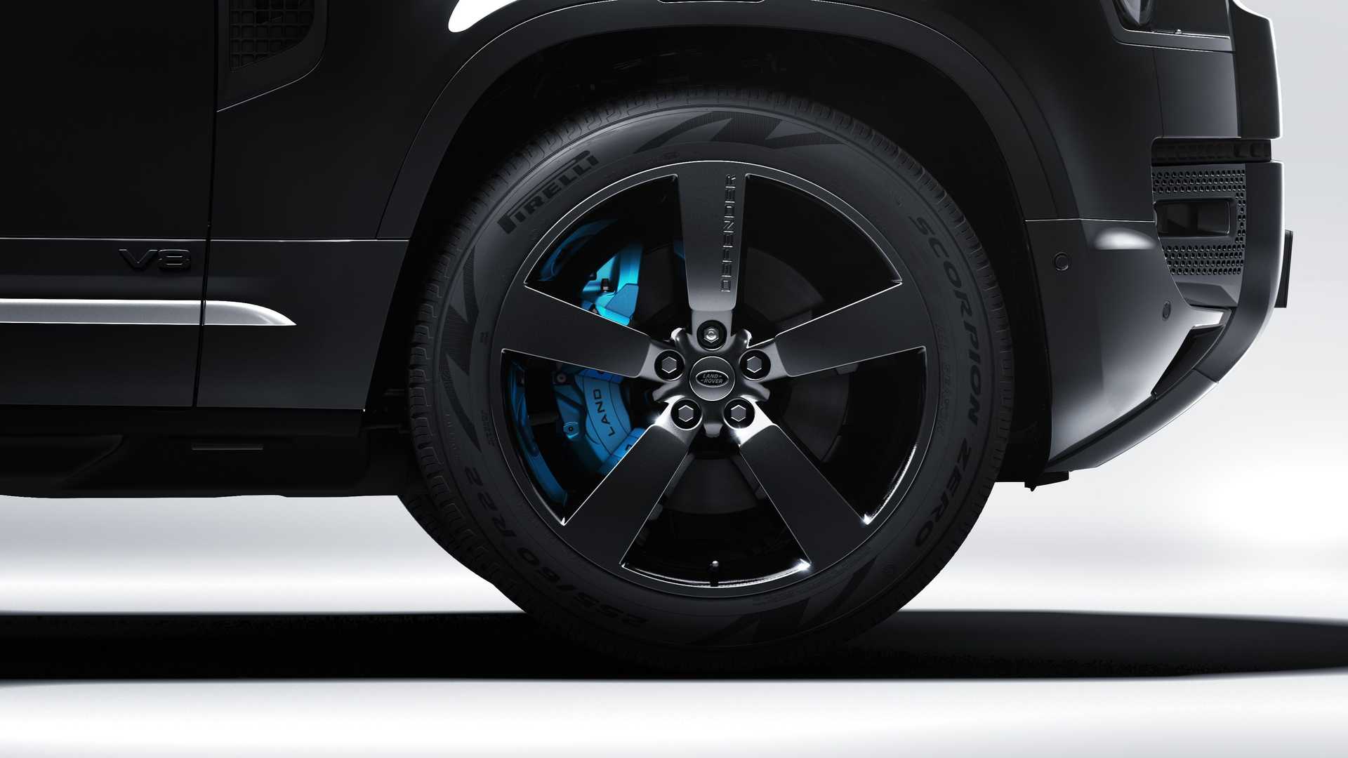 2022 - LAND ROVER DEFENDER V8 BOND EDITION, foto 5