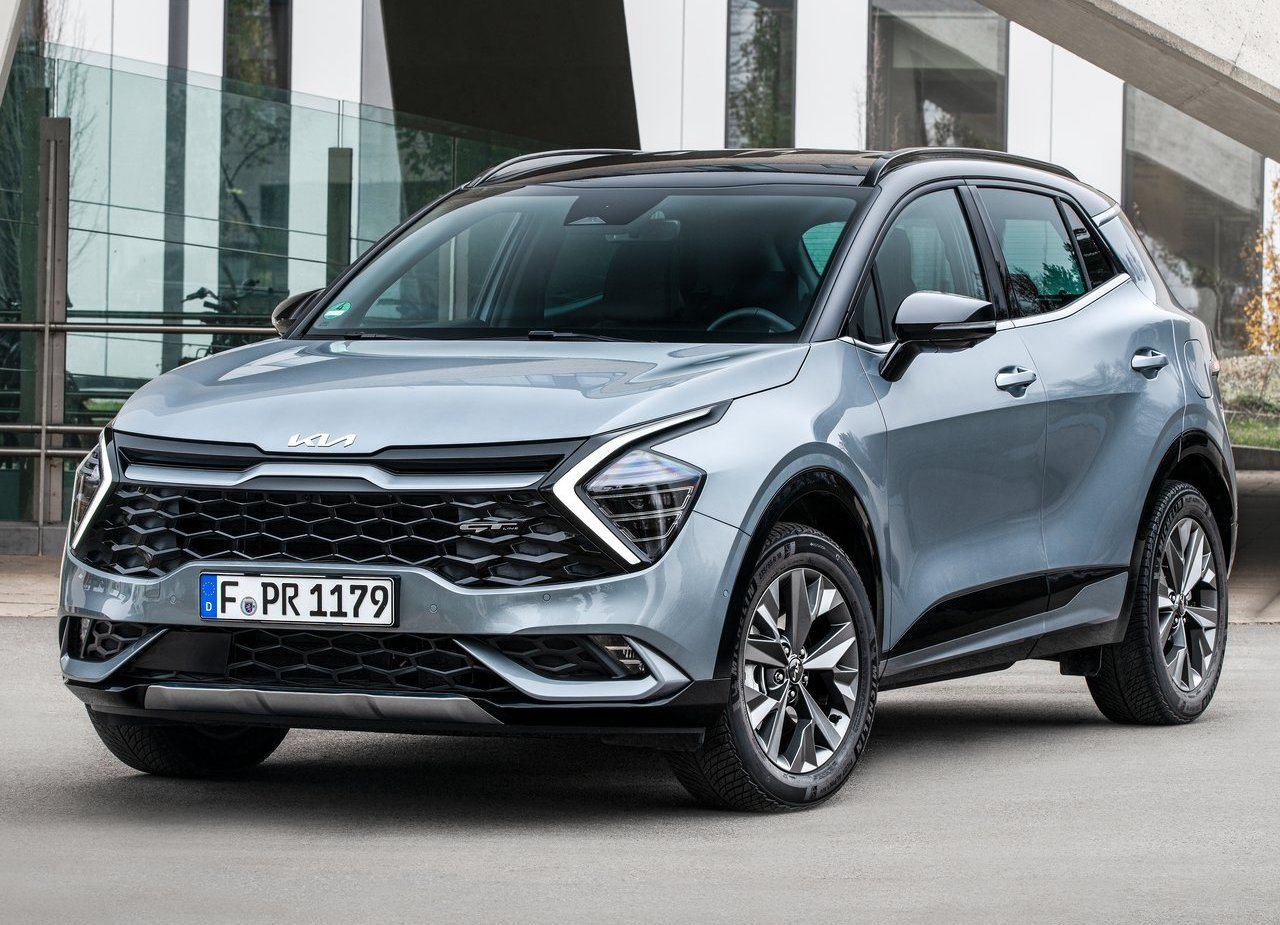 2022 - KIA SPORTAGE EU VERSION, foto 1