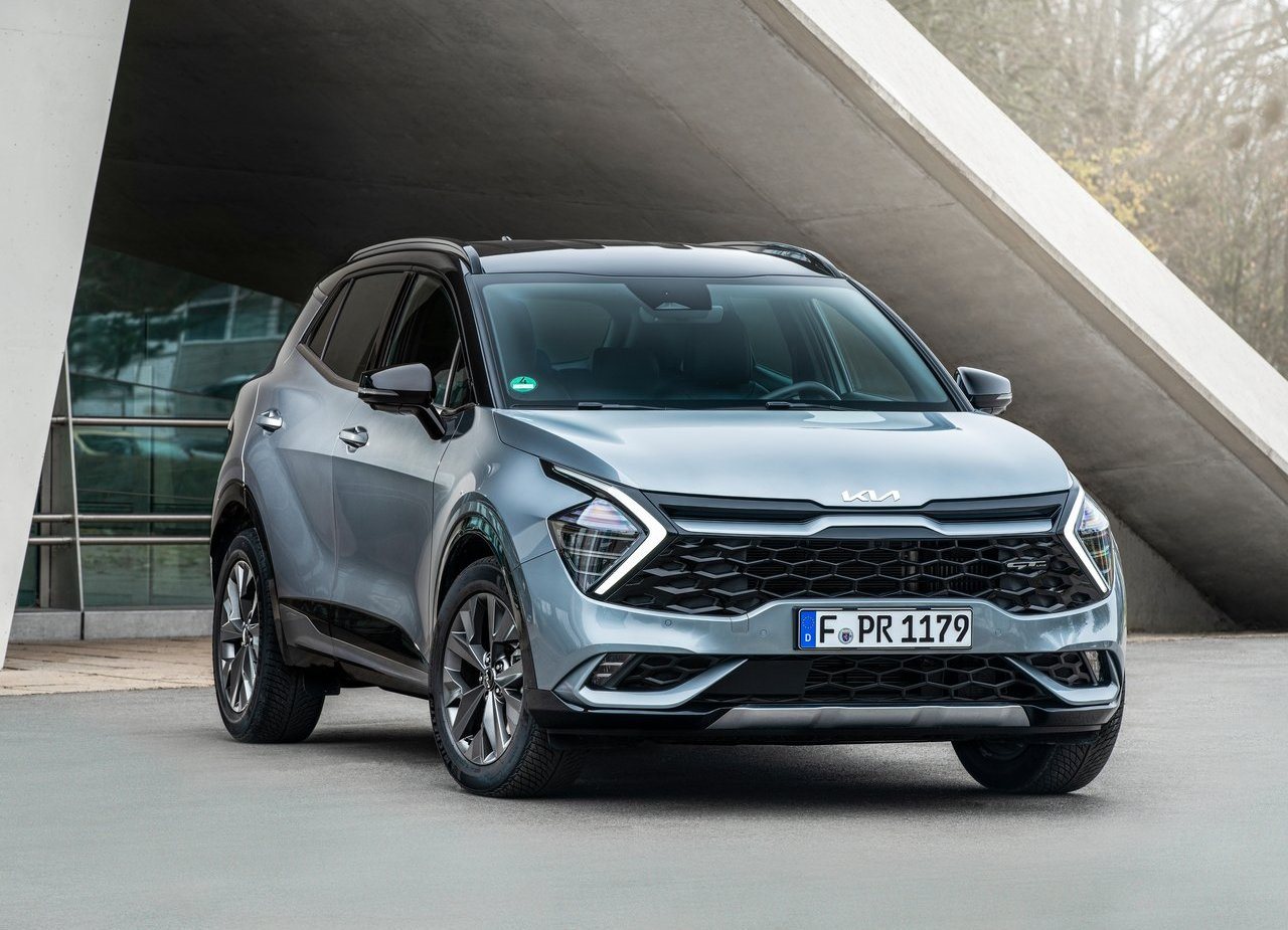 2022 - KIA SPORTAGE EU VERSION, foto 2