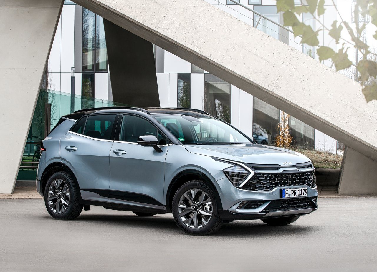 2022 - KIA SPORTAGE EU VERSION, foto 3