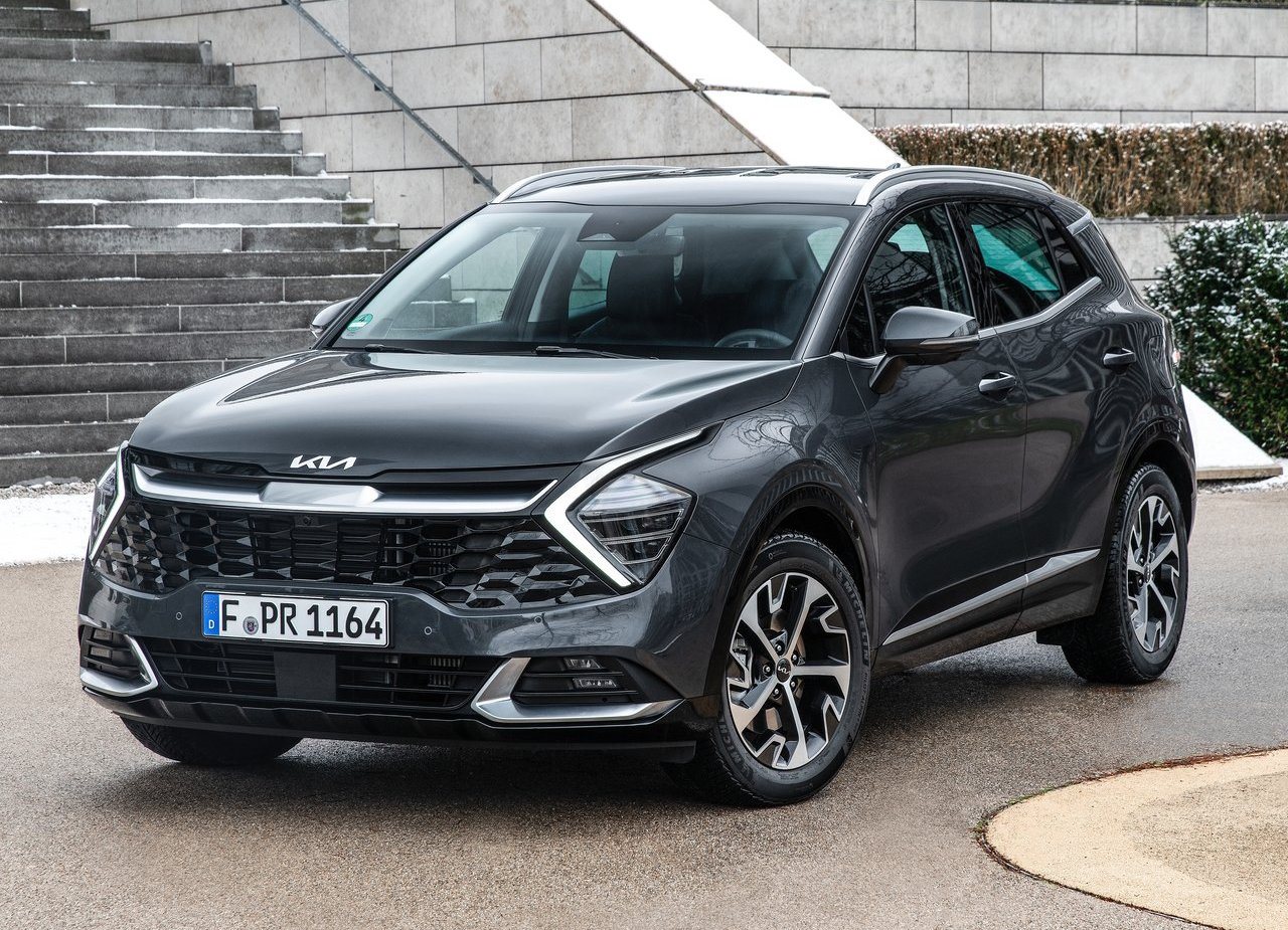 2022 - KIA SPORTAGE EU VERSION, foto 4