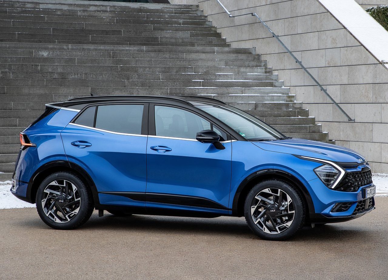 2022 - KIA SPORTAGE EU VERSION, foto 7