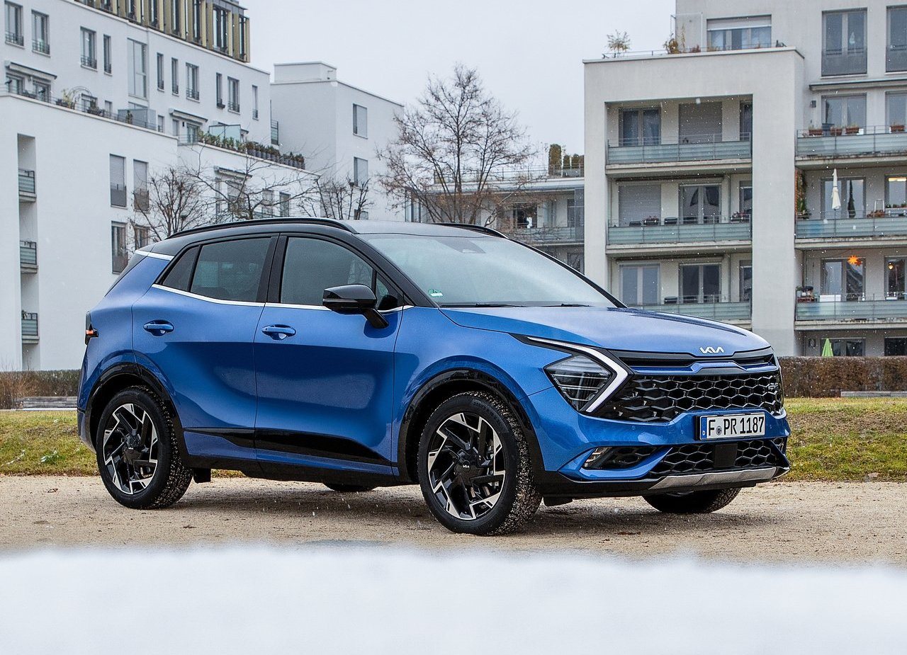 2022 - KIA SPORTAGE EU VERSION, foto 8