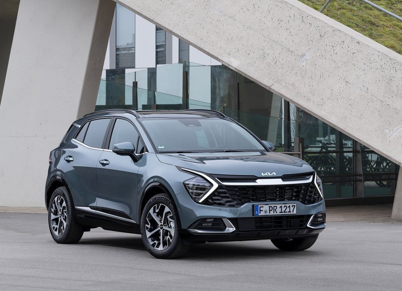 2022 - KIA SPORTAGE EU VERSION, foto 9