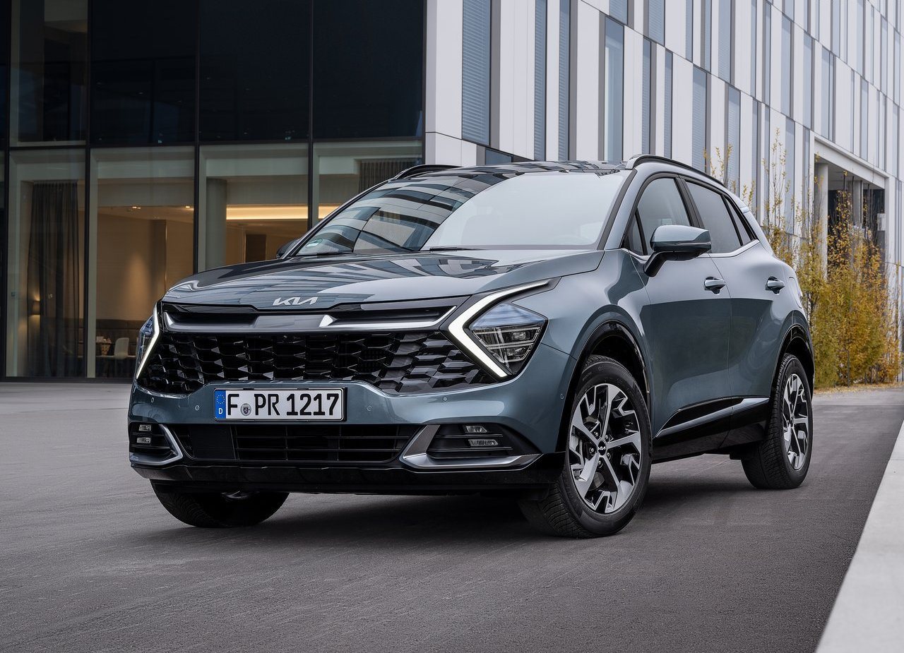 2022 - KIA SPORTAGE EU VERSION, foto 12