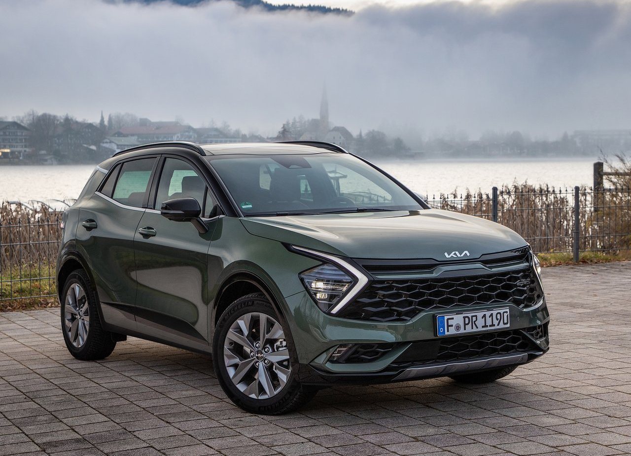 2022 - KIA SPORTAGE EU VERSION, foto 13