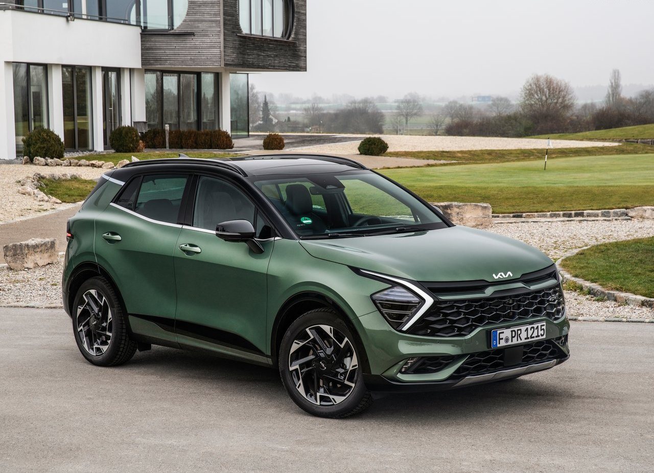 2022 - KIA SPORTAGE EU VERSION, foto 14