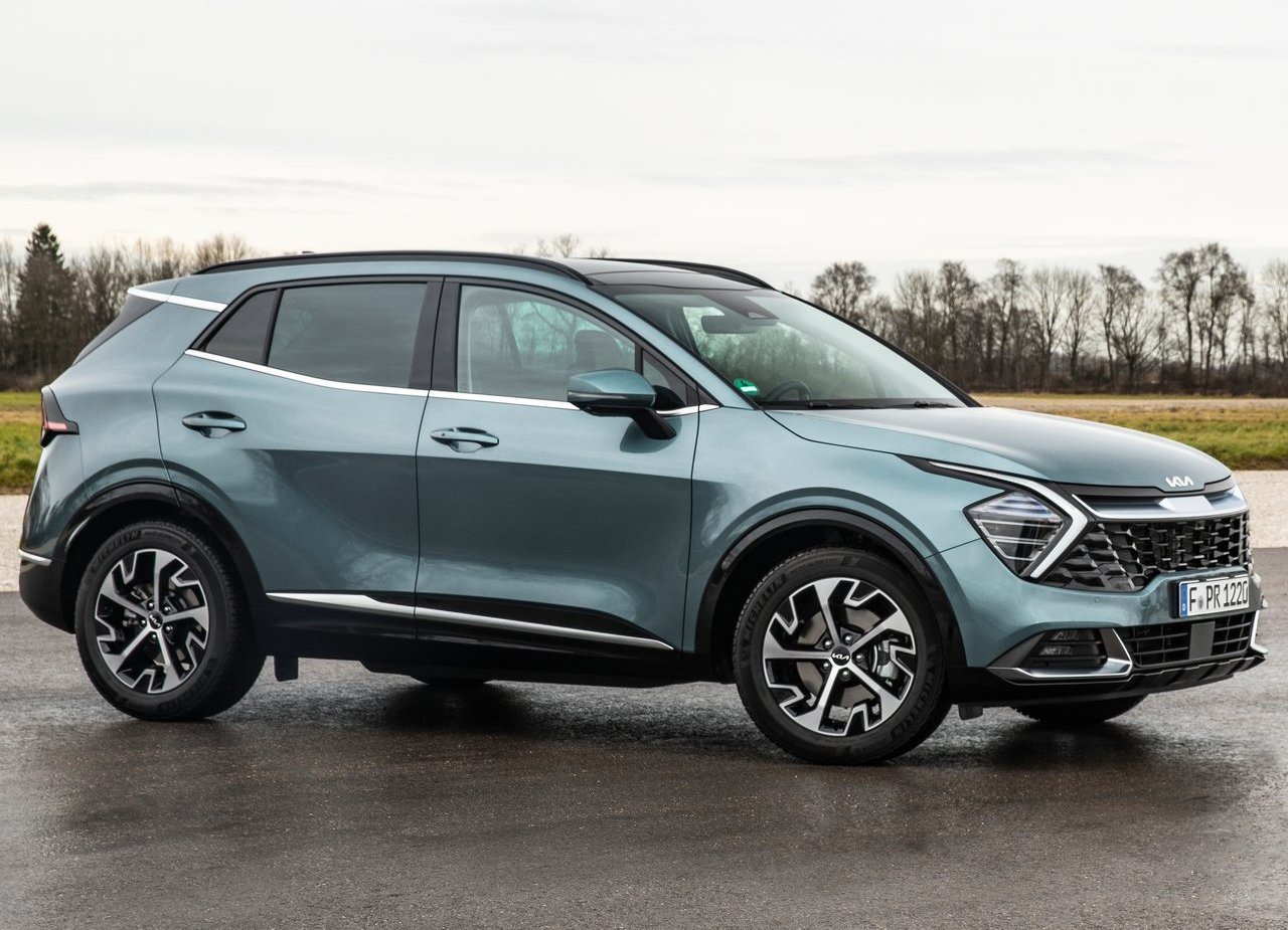 2022 - KIA SPORTAGE EU VERSION, foto 15