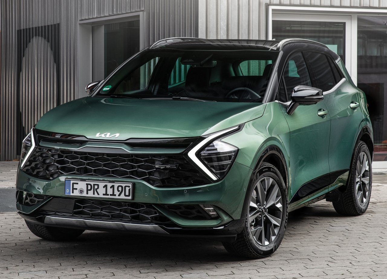 2022 - KIA SPORTAGE EU VERSION, foto 16