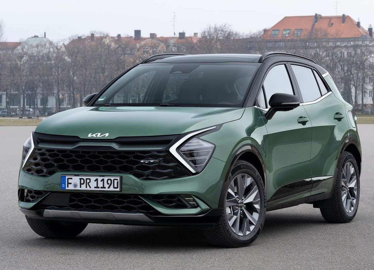 2022 - KIA SPORTAGE EU VERSION, foto 17