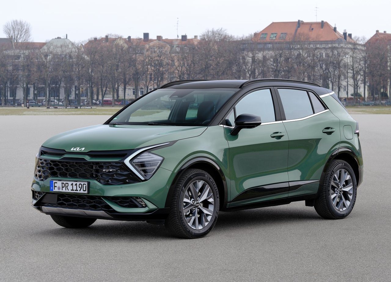 2022 - KIA SPORTAGE EU VERSION, foto 18