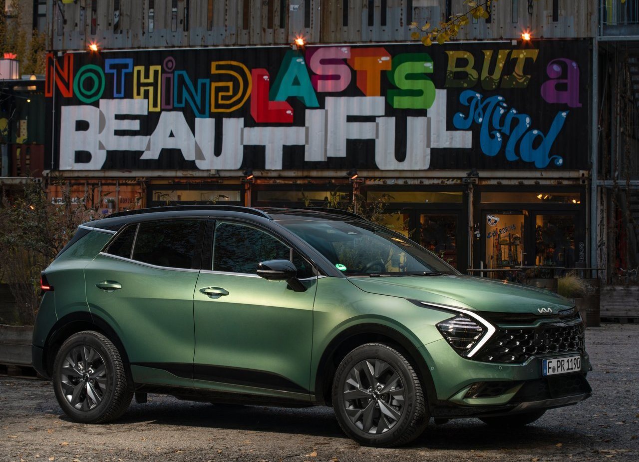 2022 - KIA SPORTAGE EU VERSION, foto 23