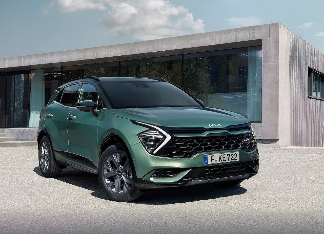 2022 - KIA SPORTAGE EU VERSION, foto 24