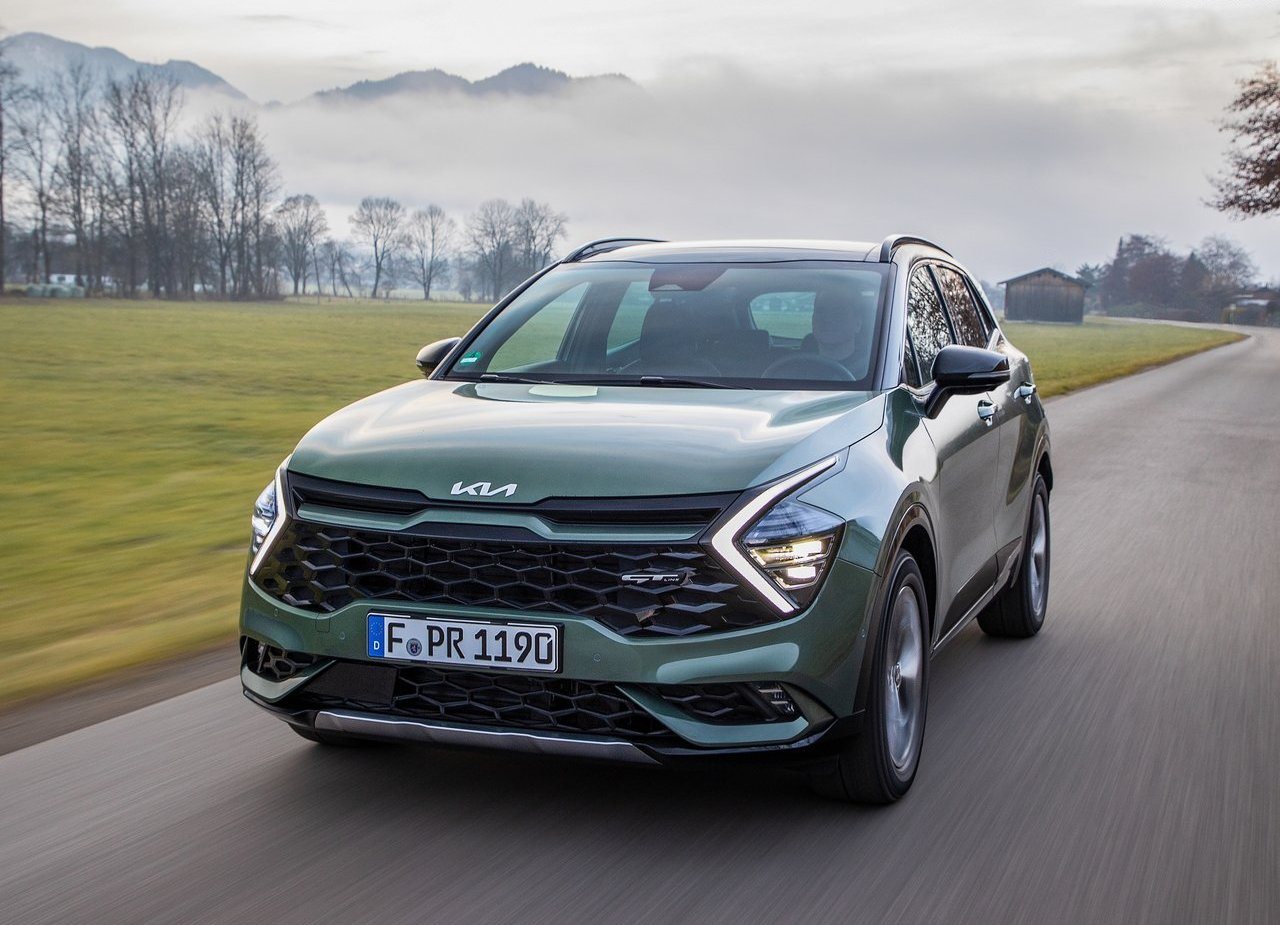 2022 - KIA SPORTAGE EU VERSION, foto 28