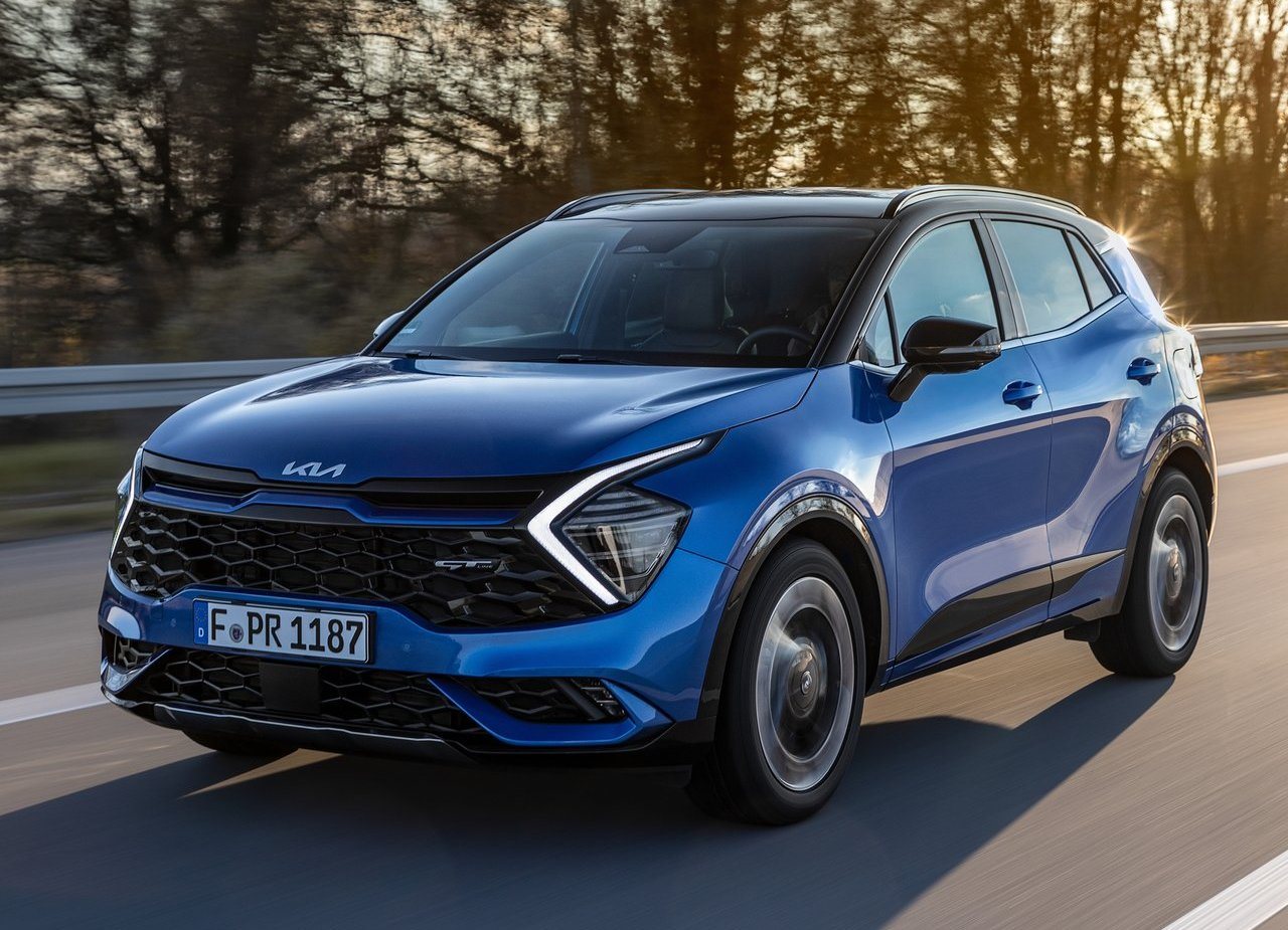 2022 - KIA SPORTAGE EU VERSION, foto 32