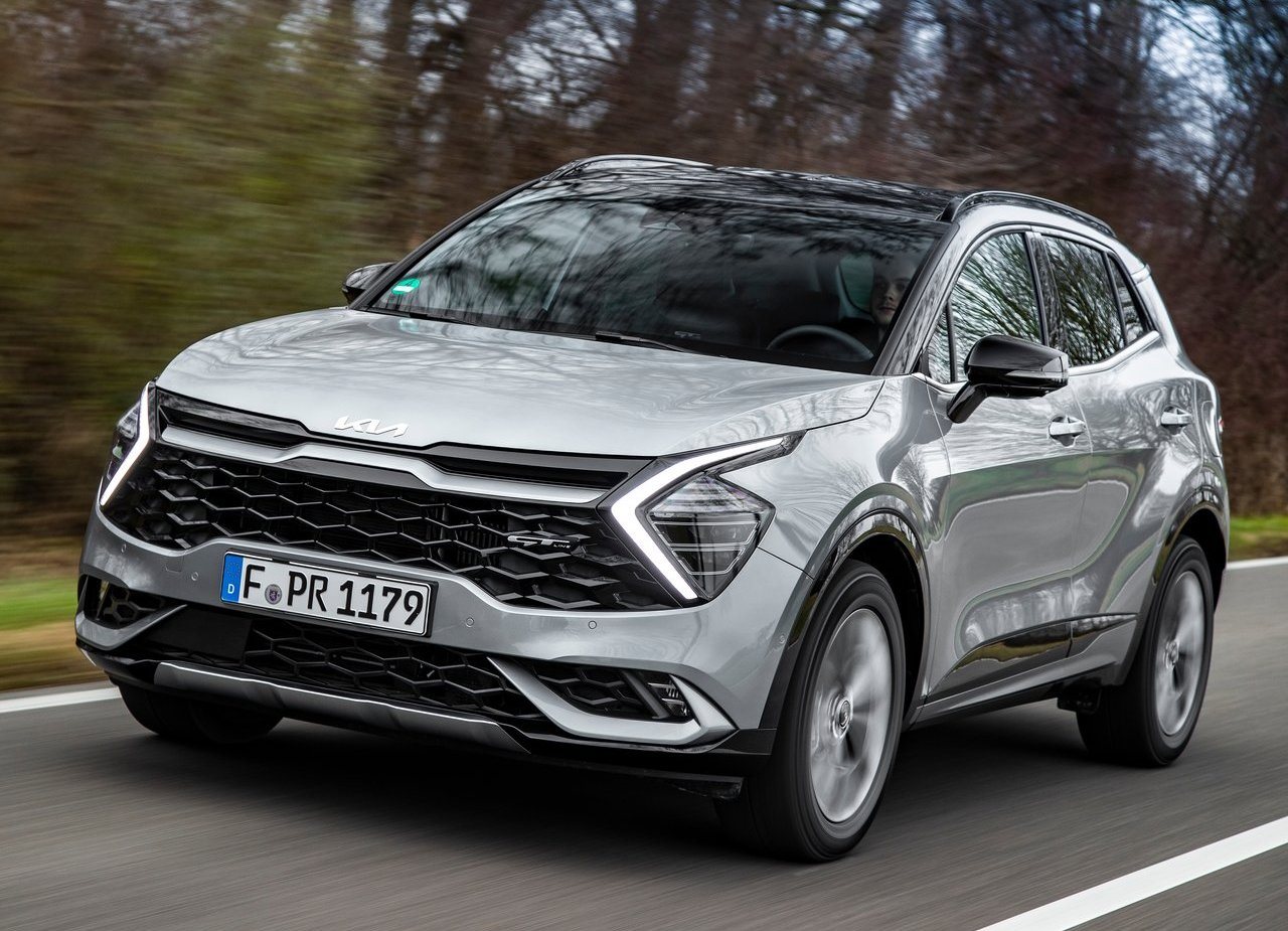 2022 - KIA SPORTAGE EU VERSION, foto 38