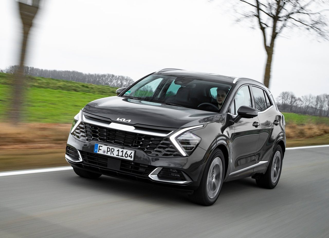 2022 - KIA SPORTAGE EU VERSION, foto 42