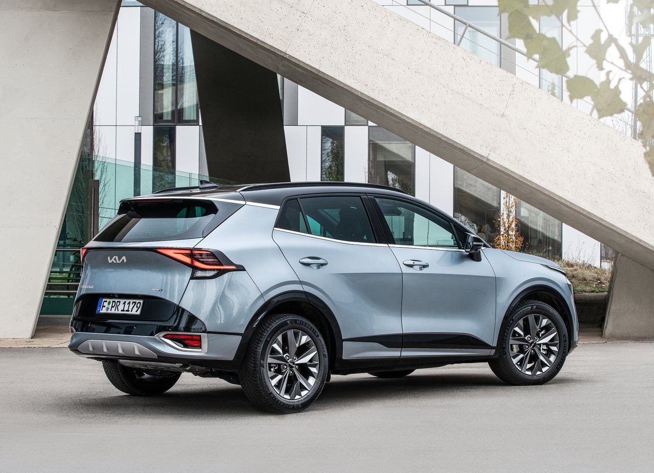 2022 - KIA SPORTAGE EU VERSION, foto 48