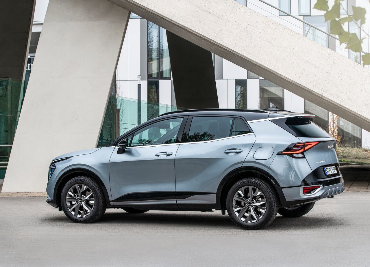 2022 - KIA SPORTAGE EU VERSION, foto 49