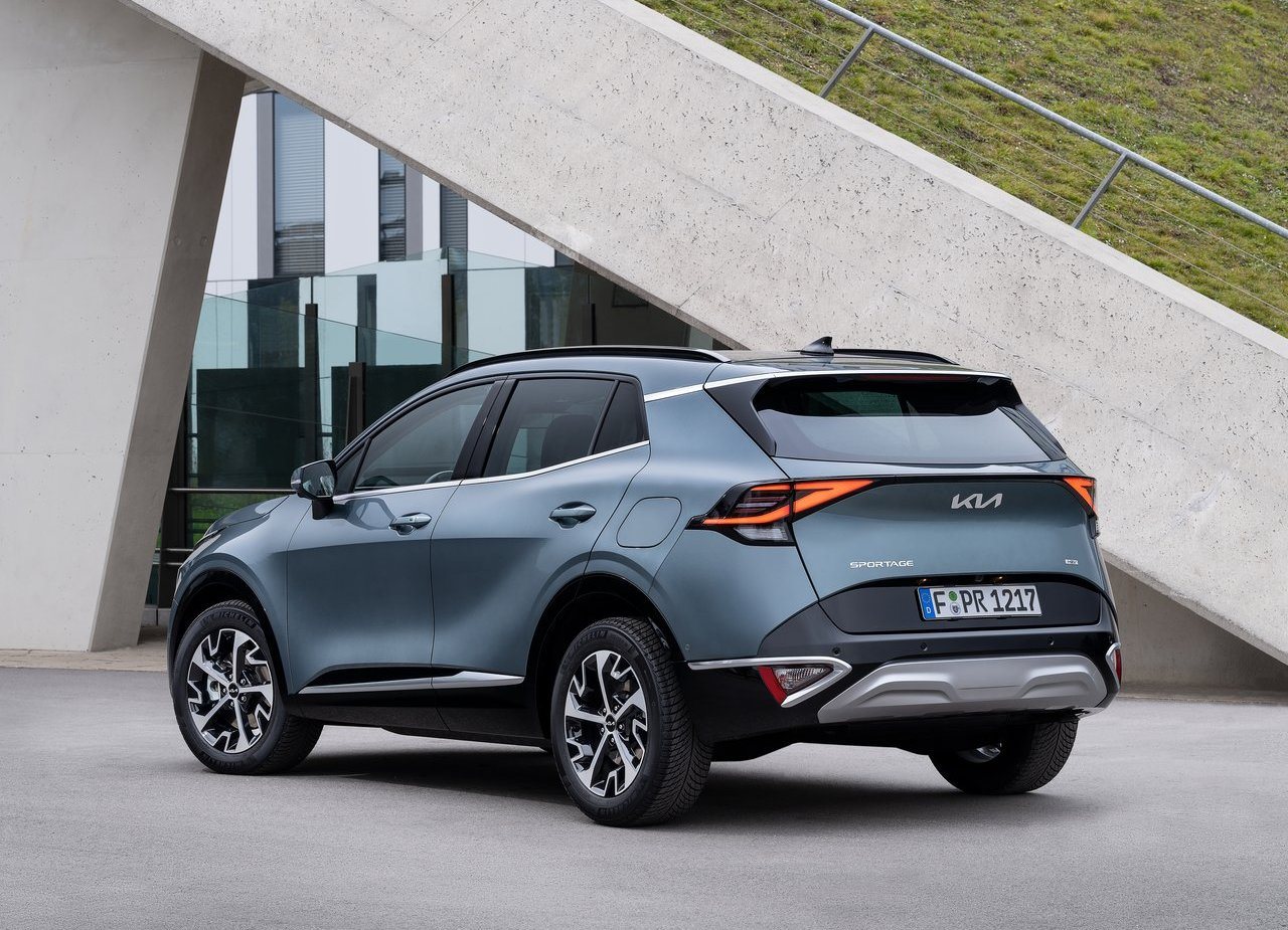 2022 - KIA SPORTAGE EU VERSION, foto 51
