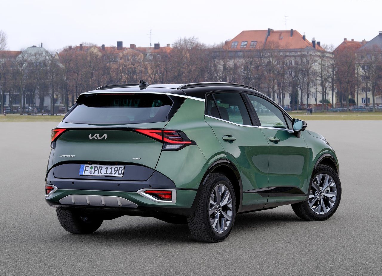 2022 - KIA SPORTAGE EU VERSION, foto 54
