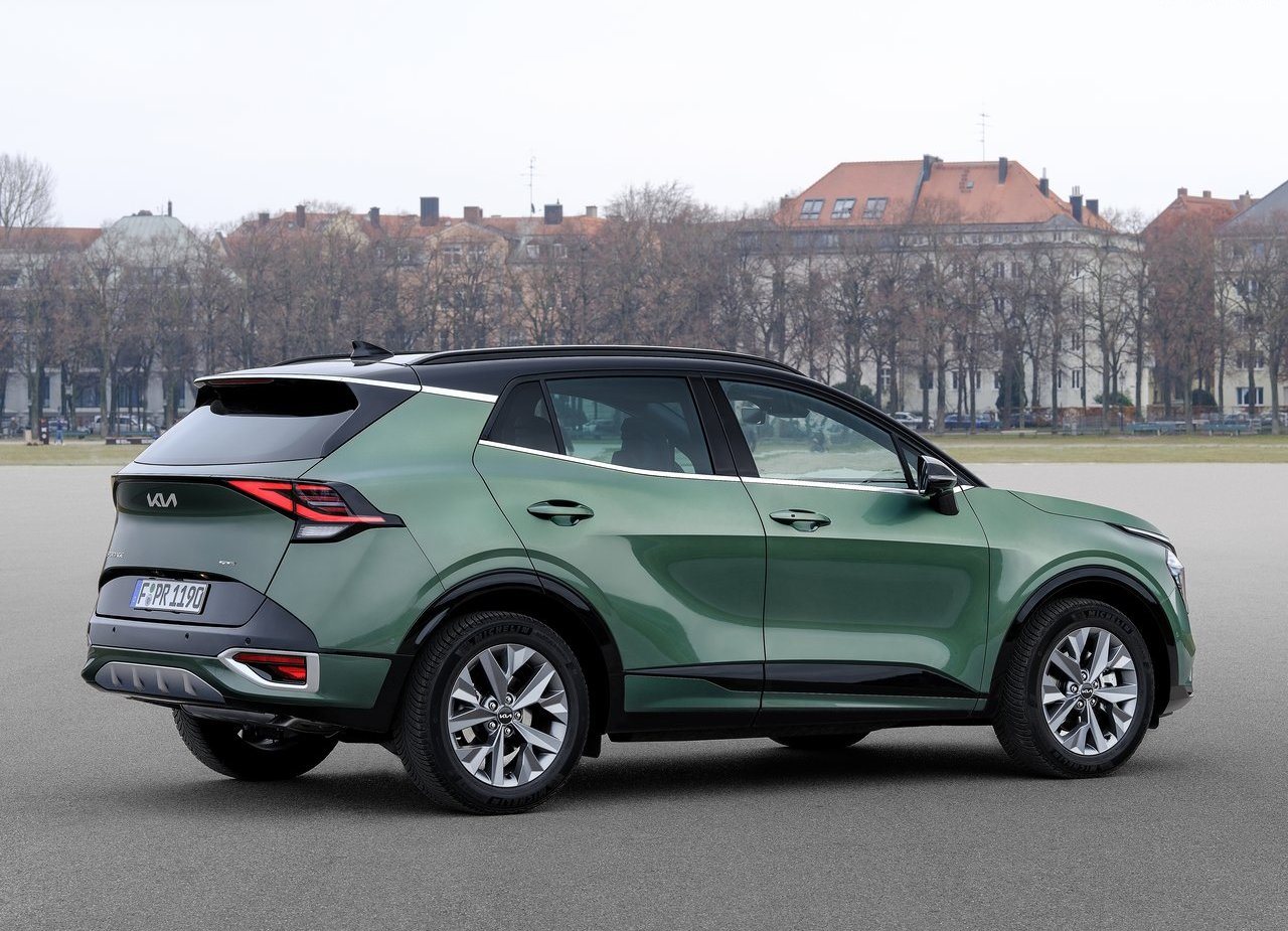 2022 - KIA SPORTAGE EU VERSION, foto 55