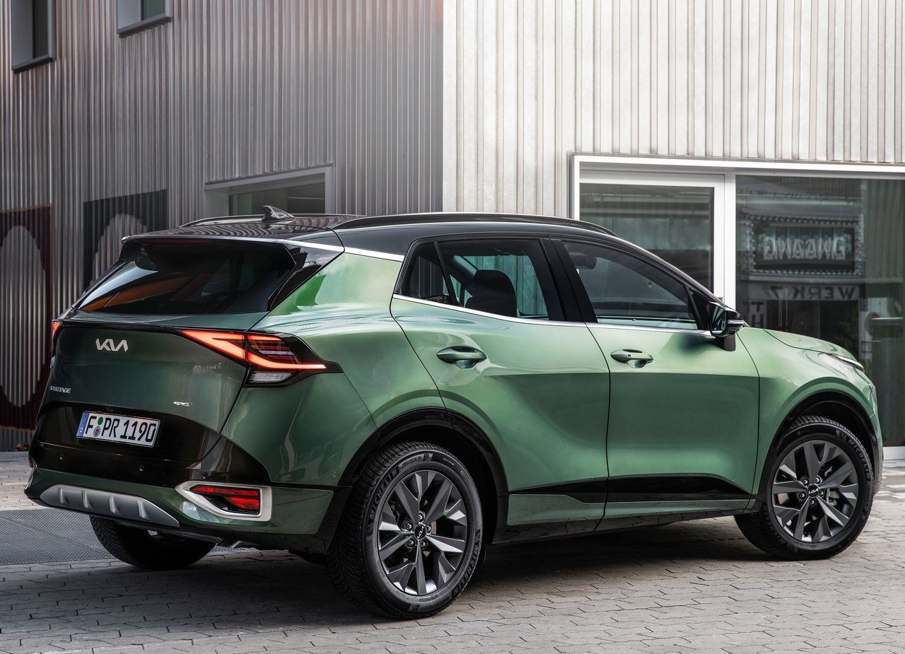 2022 - KIA SPORTAGE EU VERSION, foto 56