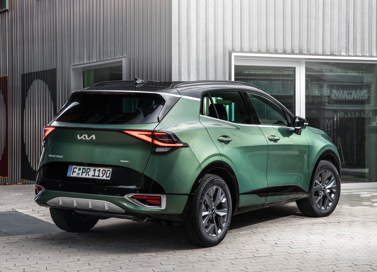 2022 - KIA SPORTAGE EU VERSION, foto 57