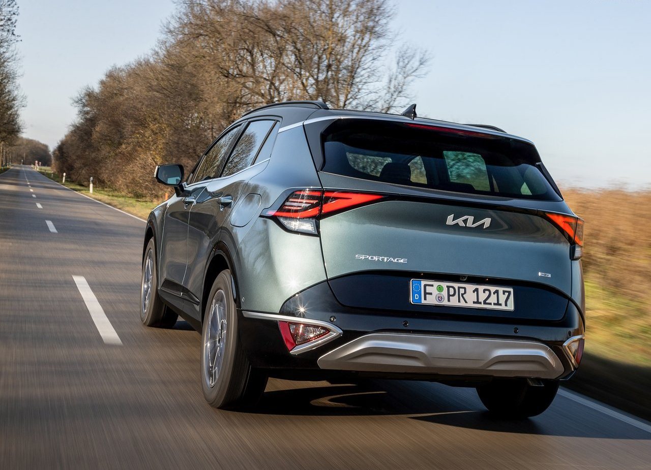 2022 - KIA SPORTAGE EU VERSION, foto 59